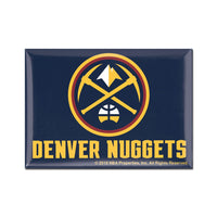 Denver Nuggets Metal Magnet 2.5" x 3.5"