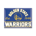 Golden State Warriors Metal Magnet 2.5" x 3.5"