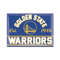 Golden State Warriors Metal Magnet 2.5" x 3.5"