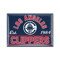 Los Angeles Clippers Metal Magnet 2.5" x 3.5"