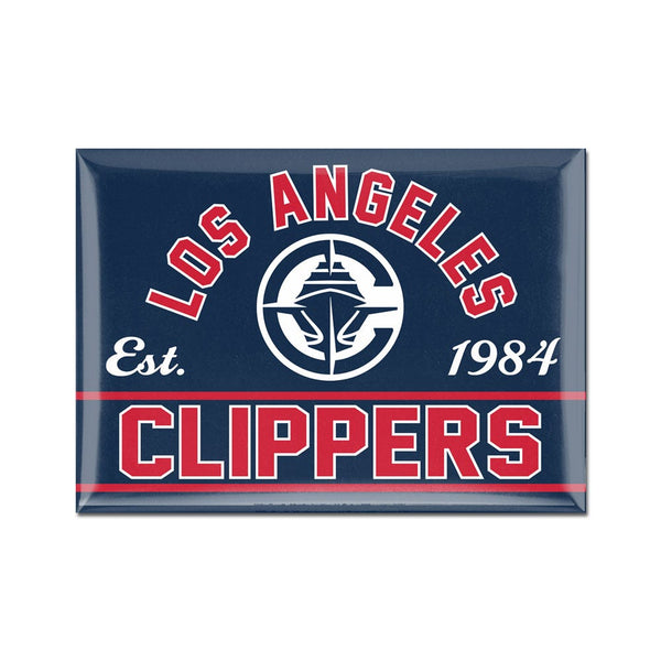 Los Angeles Clippers Metal Magnet 2.5" x 3.5"