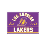 Los Angeles Lakers Metal Magnet 2.5" x 3.5"