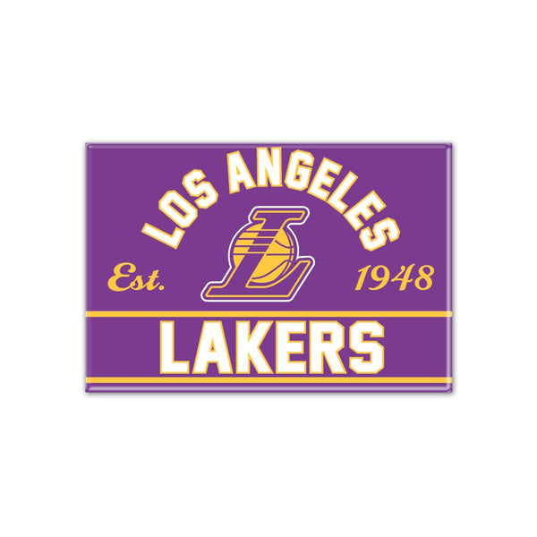 Los Angeles Lakers Metal Magnet 2.5" x 3.5"