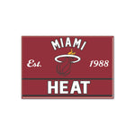 Miami Heat Metal Magnet 2.5" x 3.5"