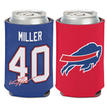 Buffalo Bills Can Cooler 12 oz. Von Miller