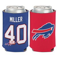Buffalo Bills Can Cooler 12 oz. Von Miller