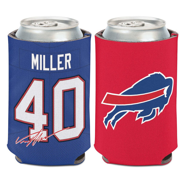 Buffalo Bills Can Cooler 12 oz. Von Miller