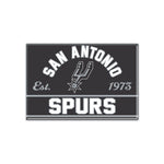 San Antonio Spurs Metal Magnet 2.5" x 3.5"