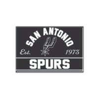 San Antonio Spurs Metal Magnet 2.5" x 3.5"