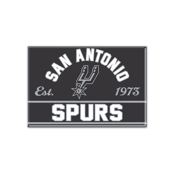 San Antonio Spurs Metal Magnet 2.5" x 3.5"