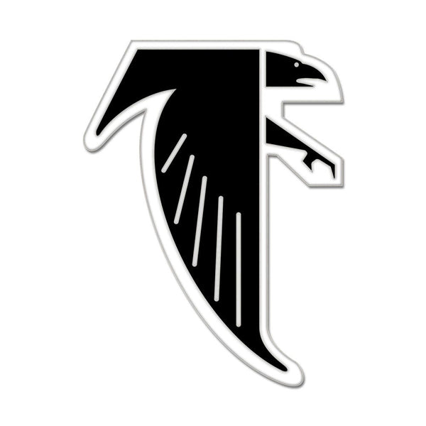 Atlanta Falcons Retro Collector Enamel Pin Jewelry Card