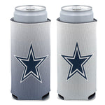 Dallas Cowboys Color Drip 12 oz Slim Can Cooler