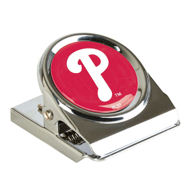 Philadelphia Phillies Metal Magnet Clip