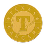 Texas Rangers Collector Enamel Pin Jewelry Card