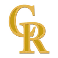 Colorado Rockies Collector Enamel Pin Jewelry Card