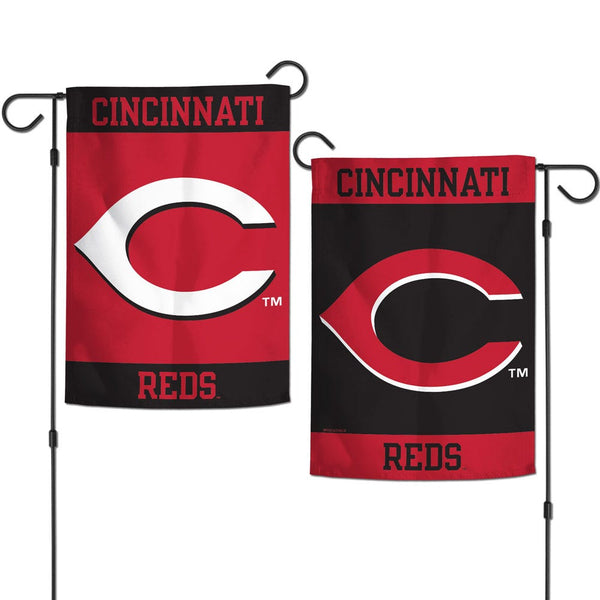 Cincinnati Reds Garden Flags 2 sided 12.5" x 18"