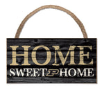 Wholesale-Purdue Boilermakers Wood Sign w/Rope 5" x 10"