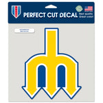 Seattle Mariners / Cooperstown Perfect Cut Color Decal 8" x 8"