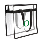 Oregon Ducks Clear Tote Bag