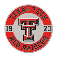 Wholesale-Texas Tech Red Raiders Collector Enamel Pin Jewelry Card