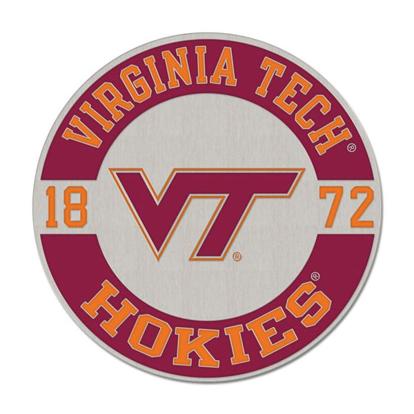 Wholesale-Virginia Tech Hokies Collector Enamel Pin Jewelry Card