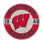 Wholesale-Wisconsin Badgers Collector Enamel Pin Jewelry Card