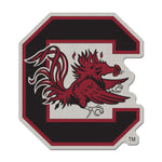 South Carolina Gamecocks Collector Enamel Pin Jewelry Card