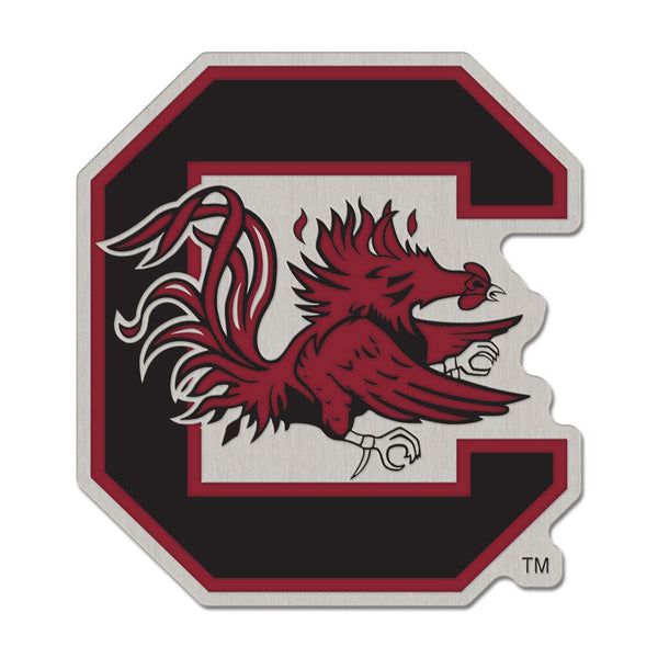 South Carolina Gamecocks Collector Enamel Pin Jewelry Card