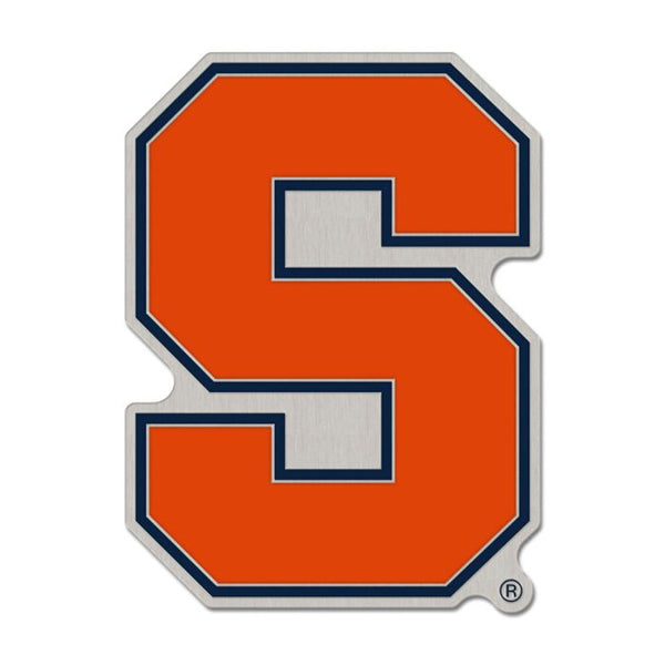 Wholesale-Syracuse Orange Collector Enamel Pin Jewelry Card