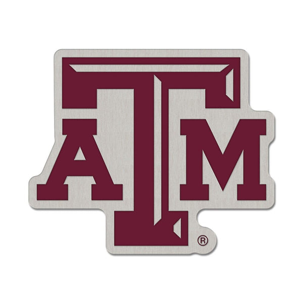 Texas A&M Aggies Collector Enamel Pin Jewelry Card