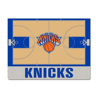 New York Knicks COURT Collector Enamel Pin Jewelry Card