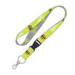 Minnesota Twins Lanyard w/detachable buckle 1"