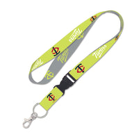 Minnesota Twins Lanyard w/detachable buckle 1"