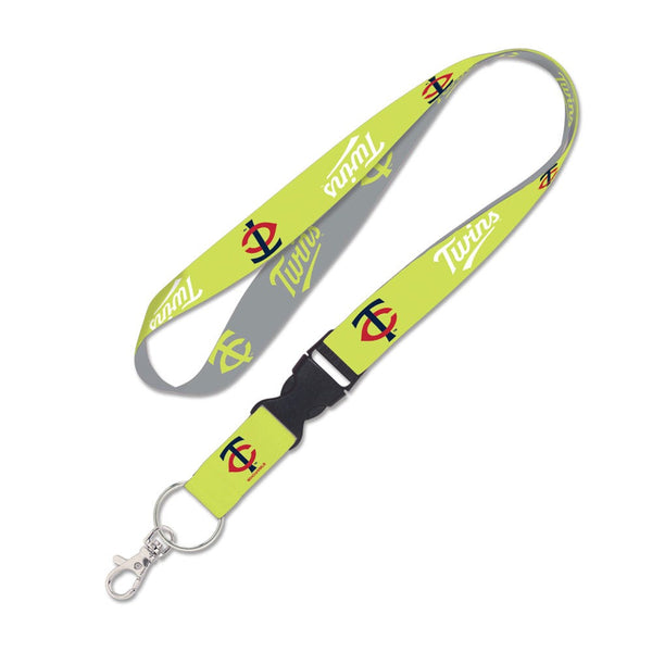 Minnesota Twins Lanyard w/detachable buckle 1"