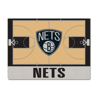 Brooklyn Nets COURT Collector Enamel Pin Jewelry Card
