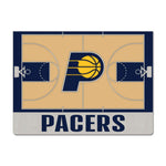Indiana Pacers court Collector Enamel Pin Jewelry Card