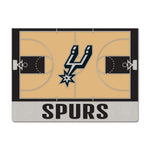 San Antonio Spurs COURT Collector Enamel Pin Jewelry Card