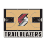Portland Trail Blazers court Collector Enamel Pin Jewelry Card