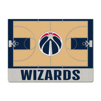 Washington Wizards court Collector Enamel Pin Jewelry Card