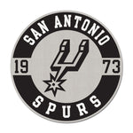 San Antonio Spurs round est Collector Enamel Pin Jewelry Card