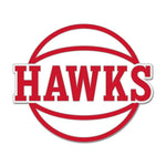 Atlanta Hawks Collector Enamel Pin Jewelry Card