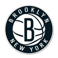 Brooklyn Nets Collector Enamel Pin Jewelry Card