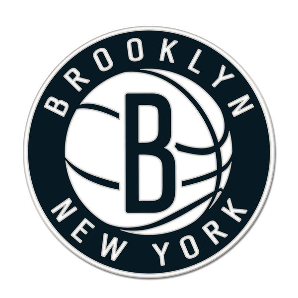 Brooklyn Nets Collector Enamel Pin Jewelry Card