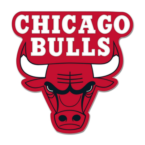 Chicago Bulls Collector Enamel Pin Jewelry Card