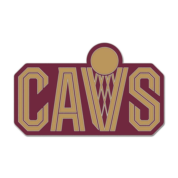 Cleveland Cavaliers Collector Enamel Pin Jewelry Card
