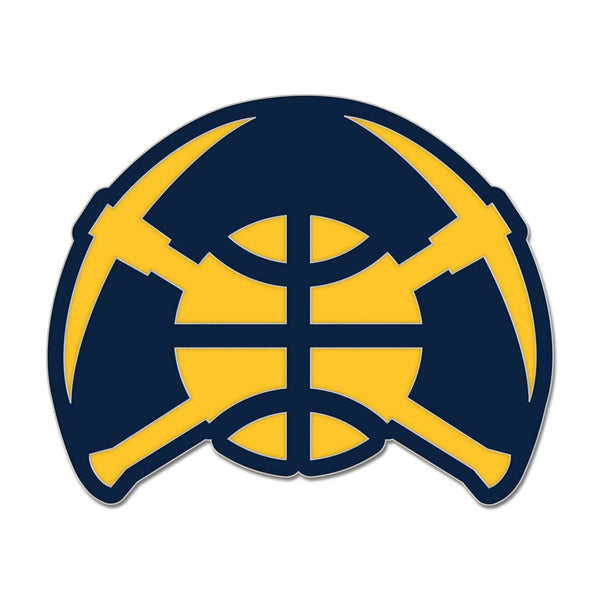 Denver Nuggets Collector Enamel Pin Jewelry Card