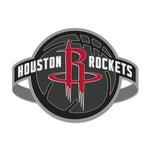 Houston Rockets Collector Enamel Pin Jewelry Card