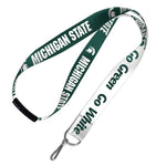 Wholesale-Michigan State Spartans Lanyards w/Breakaway 1"