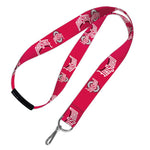 Wholesale-Ohio State Buckeyes Lanyards w/Breakaway 1"