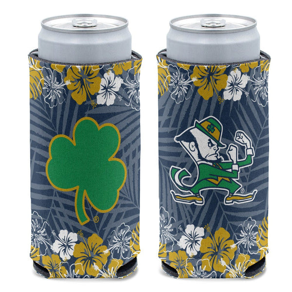 Notre Dame Fighting Irish 12 oz Slim Can Cooler